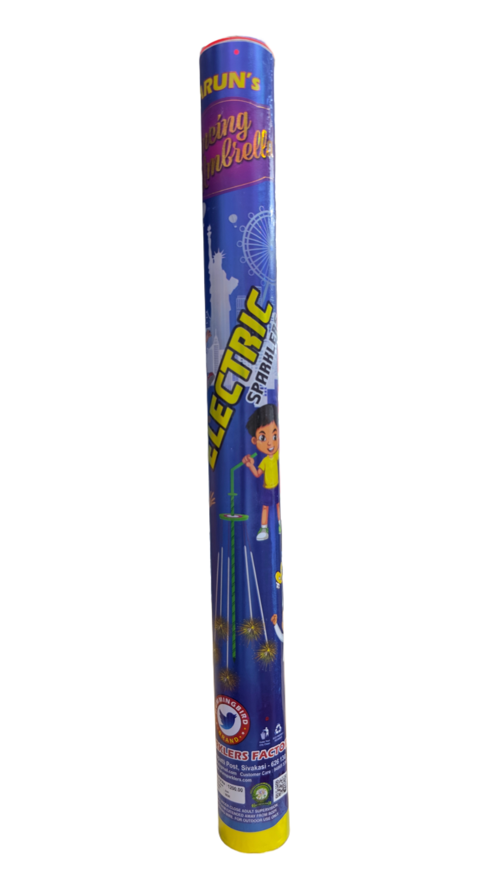ROTATING SPARKLER ELECTRIC