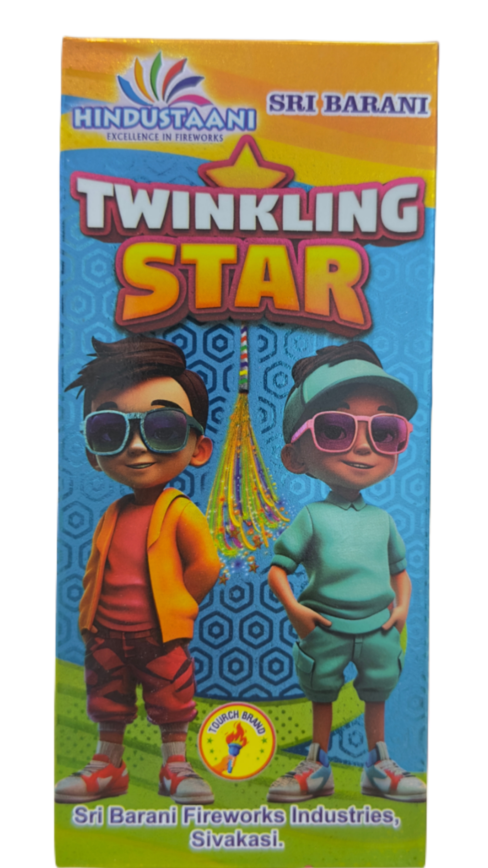 1 ½" TWINKLING STAR DELUXE