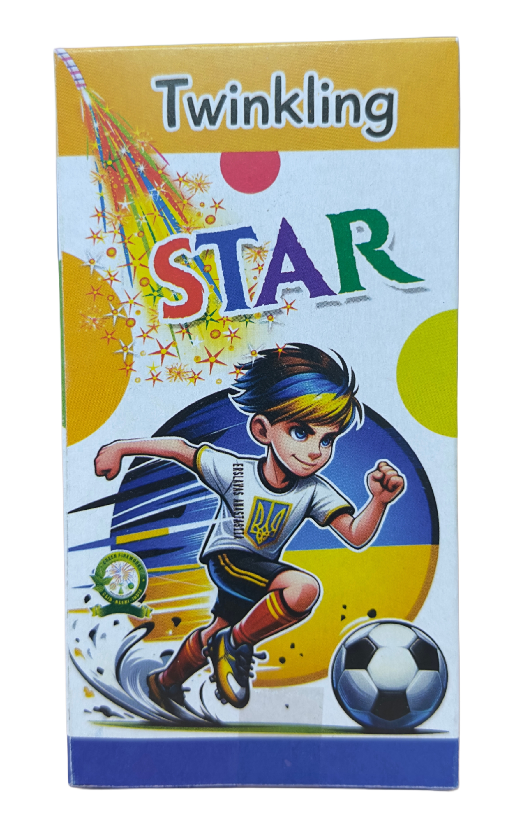 1 ½" TWINKLING STAR