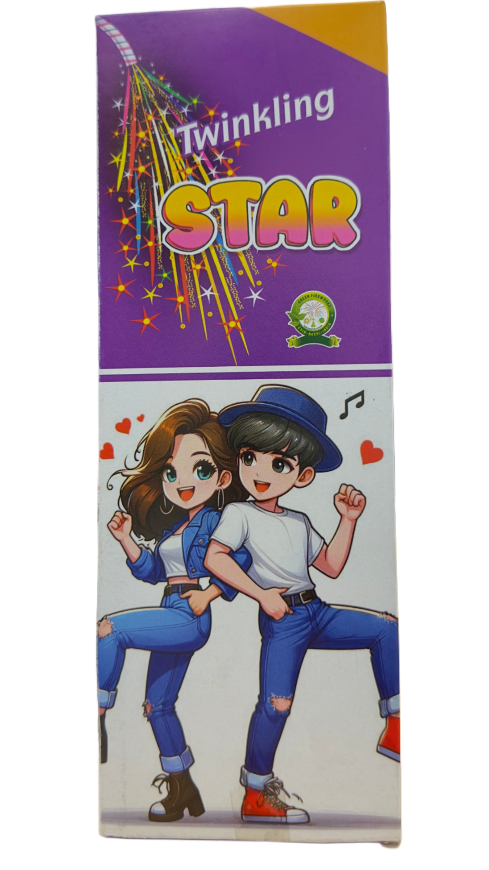 4" TWINKLING STAR