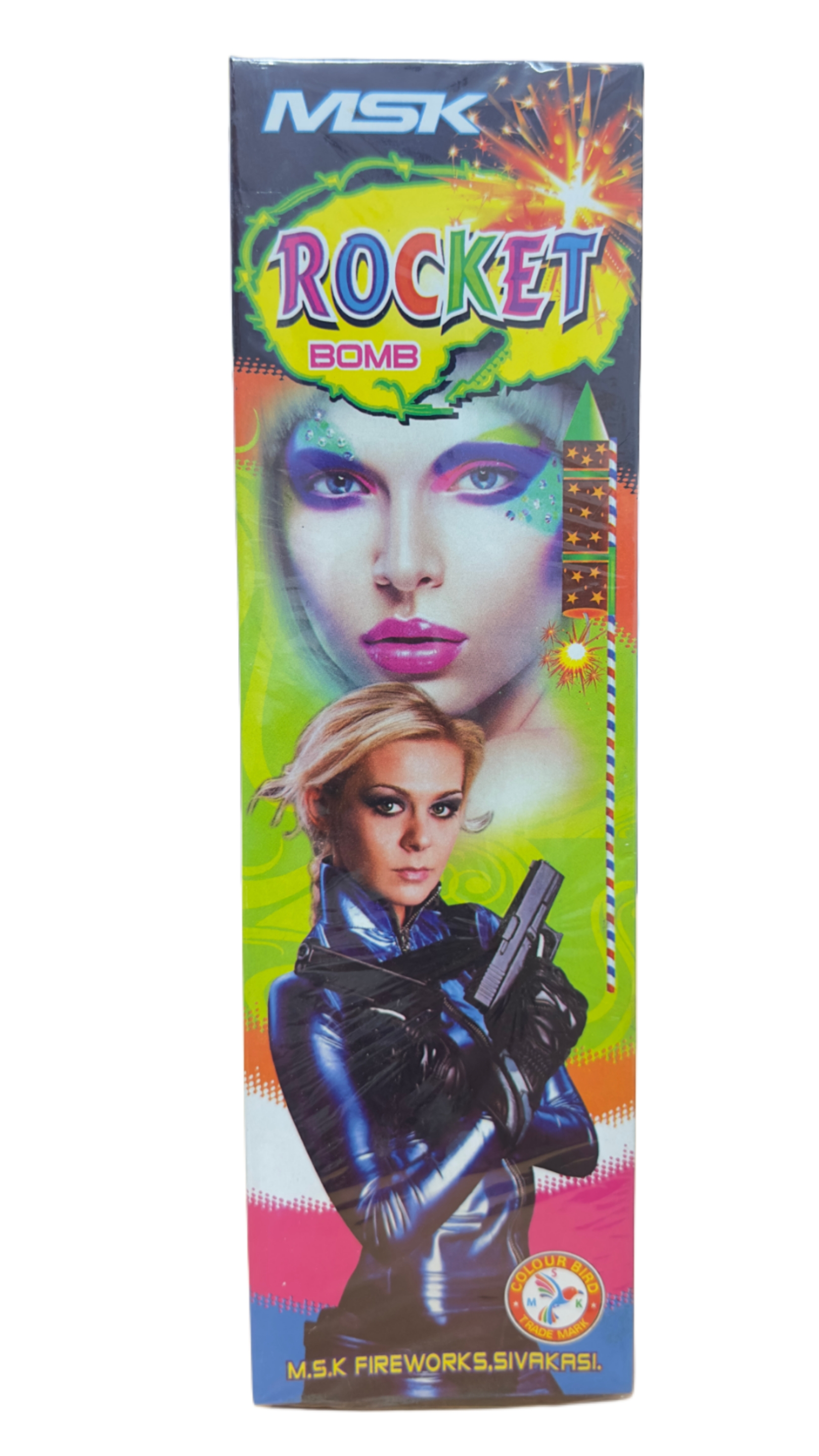 ROCKET BOMB
