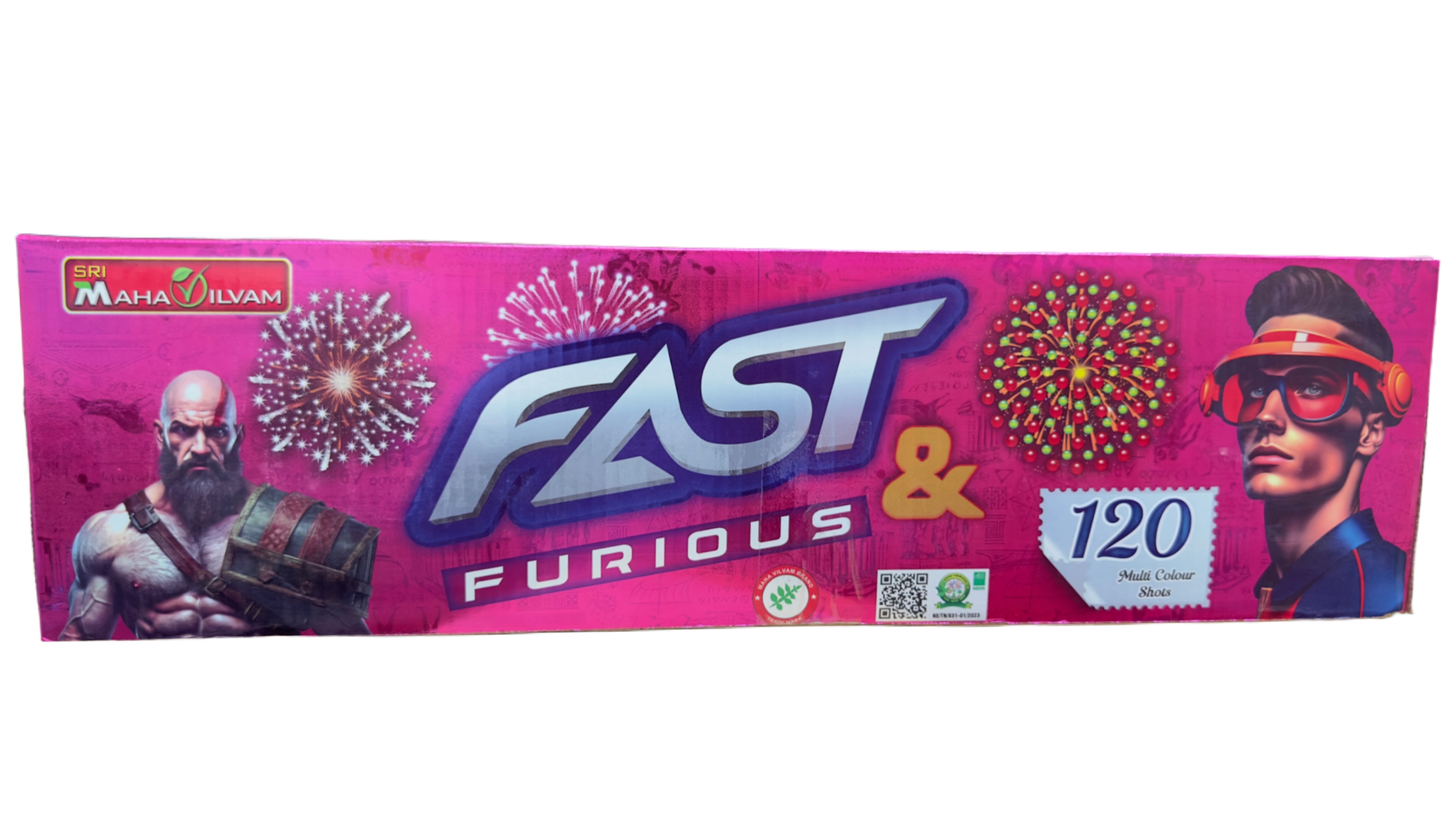 120 SHOT (MULTICOLOUR)