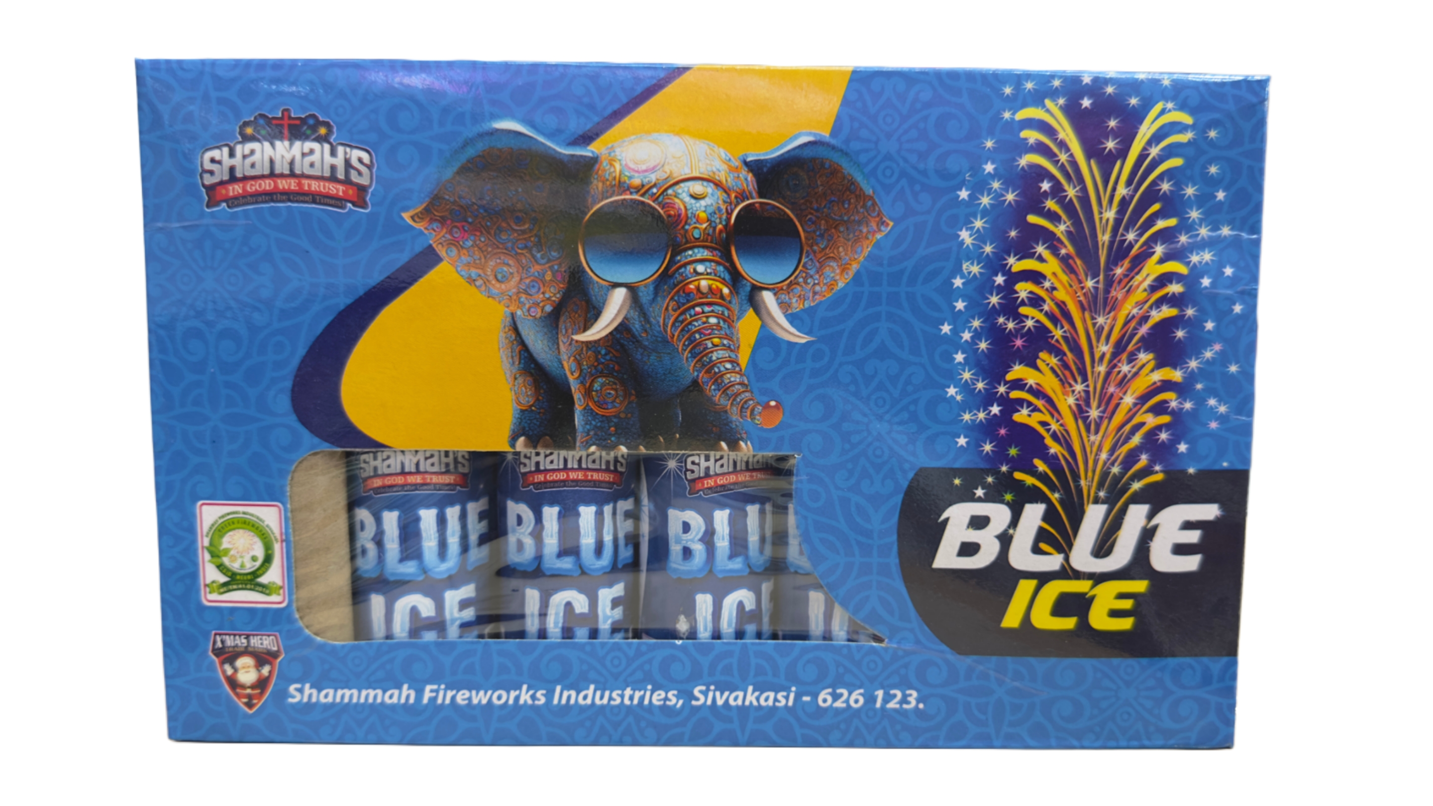 BLUE ICE