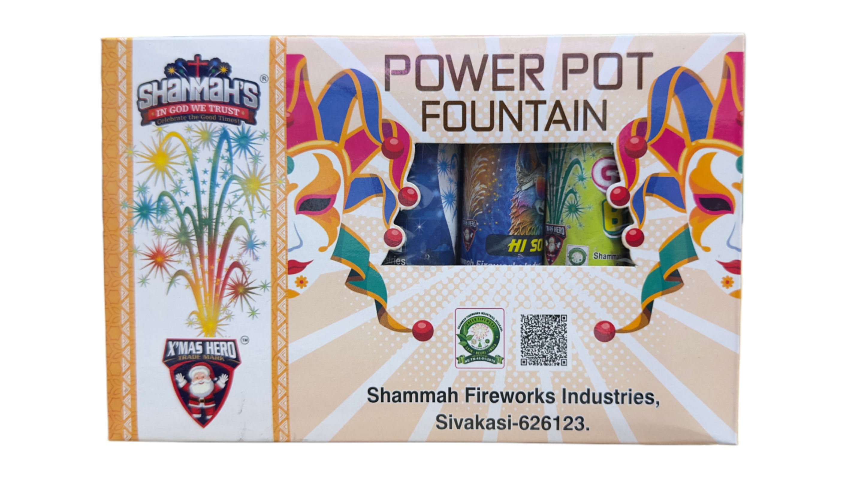 POWER POTS MIXED
