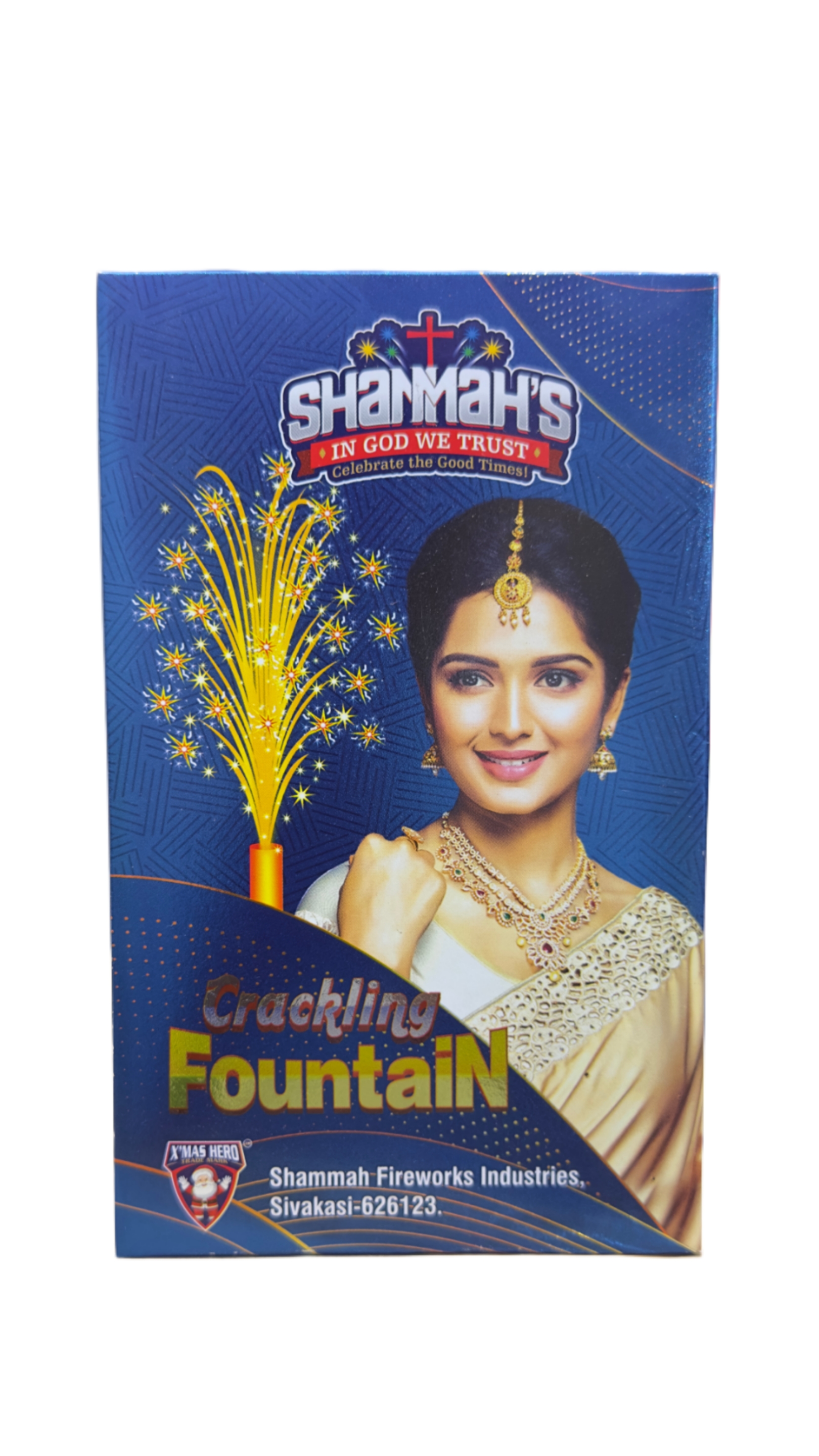 CRACKLING FOUNTAIN