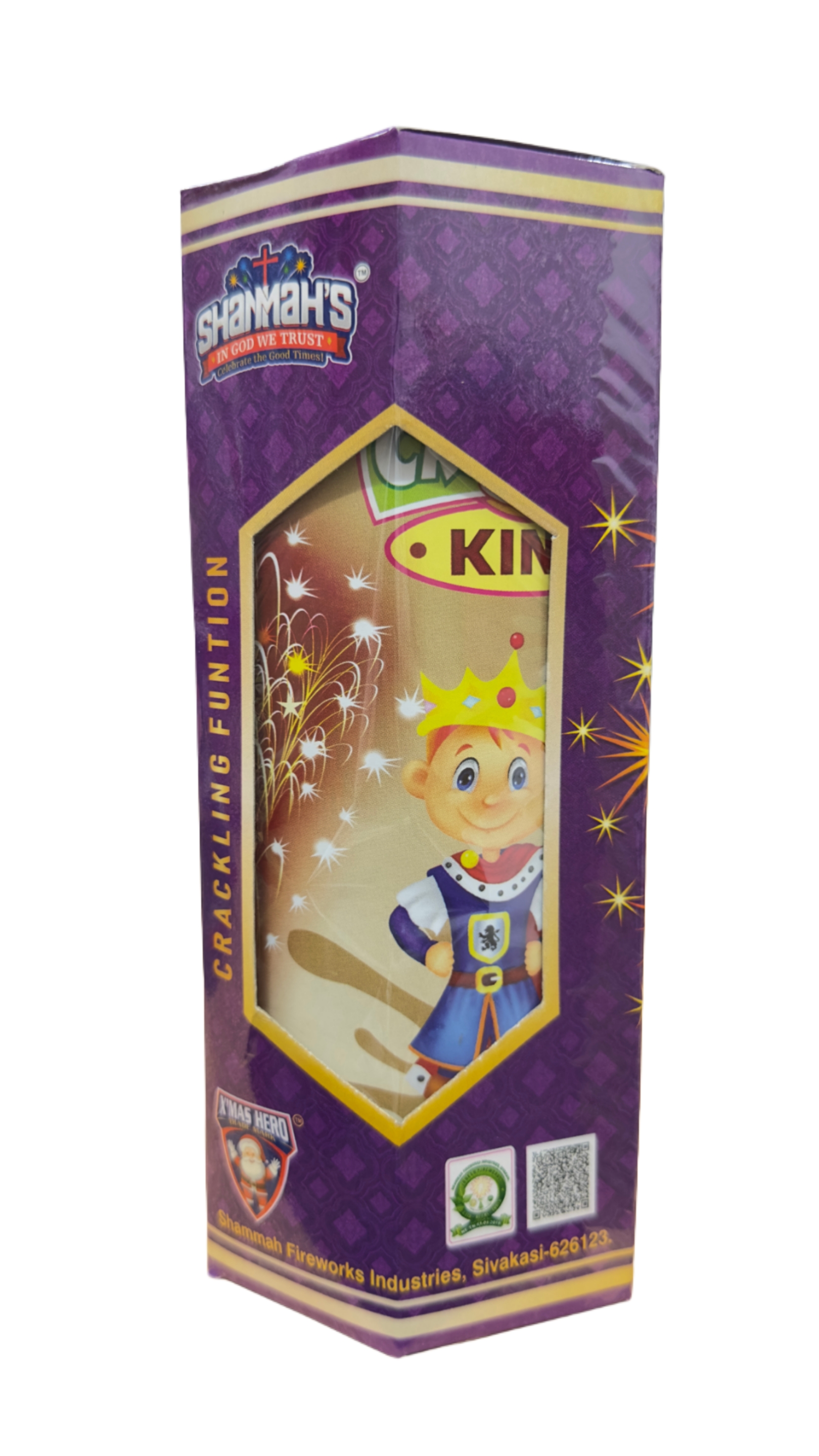 KING CRACKLING