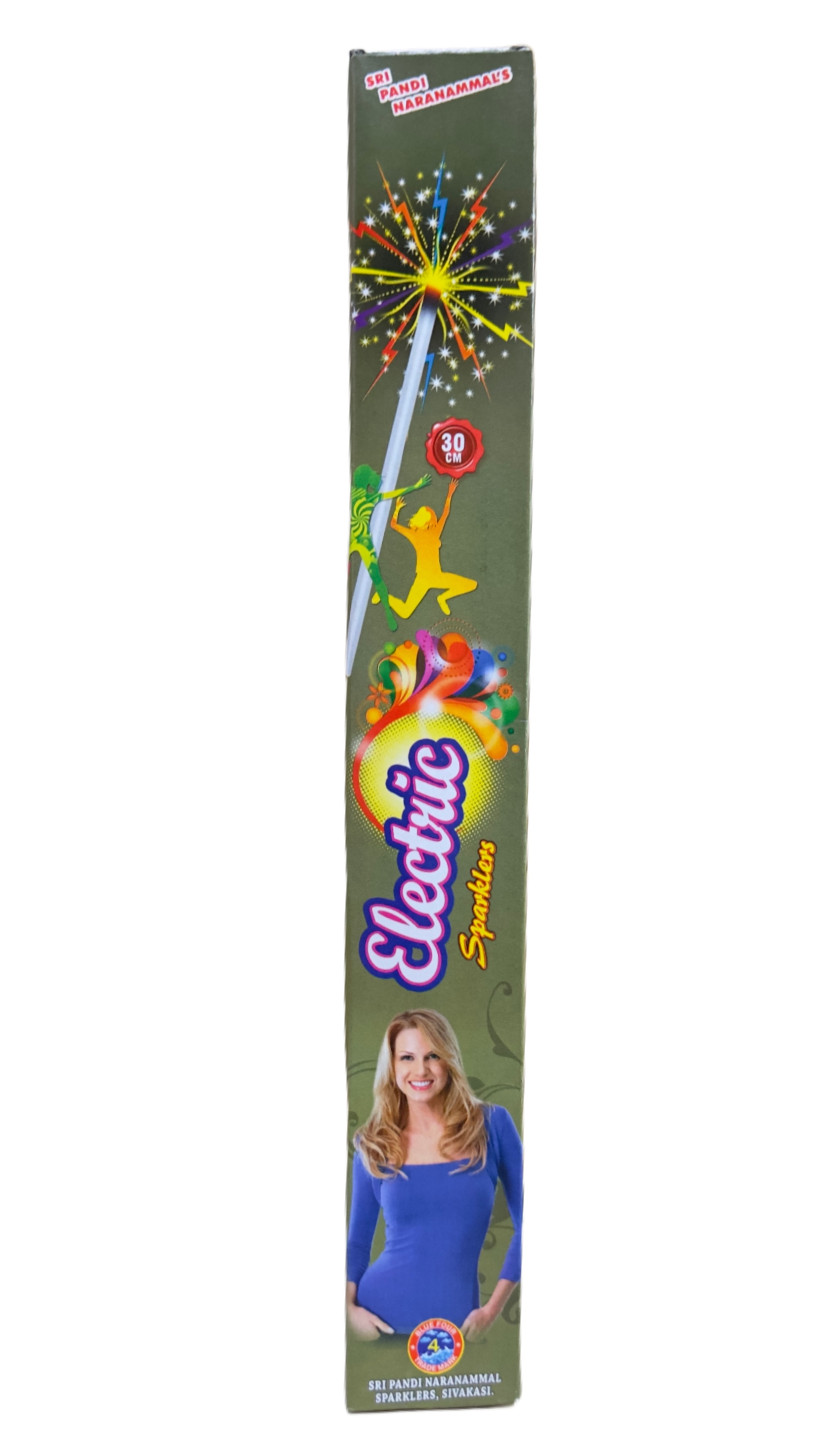 30 CM ELETRIC SPARKLE