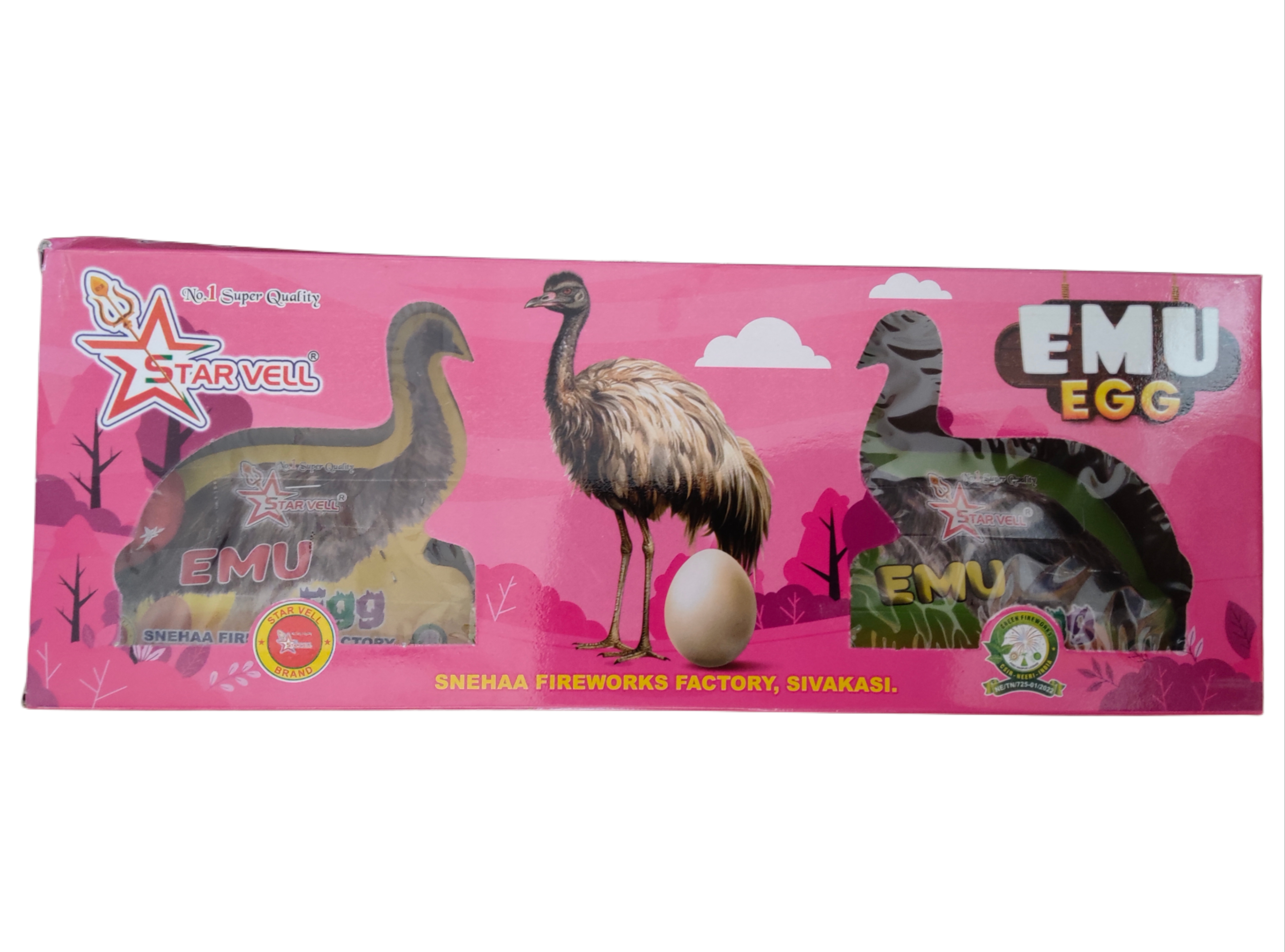 EMU EGG